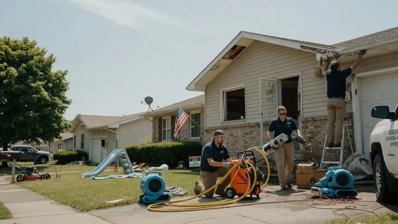 Water Damage Restoration in Pilgrims Knob, VA near me